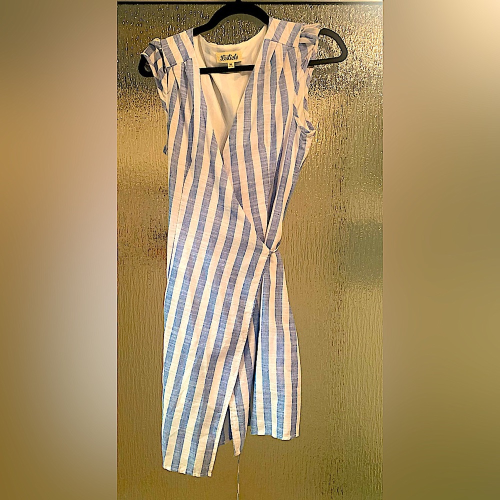 Mini Wrap Dress
